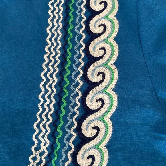 TORY BURCH Classic Tunic Top - Picture 6 of 8